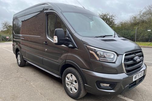Used FORD TRANSIT WR75HZK 1