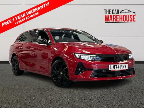 2024 Vauxhall Astra