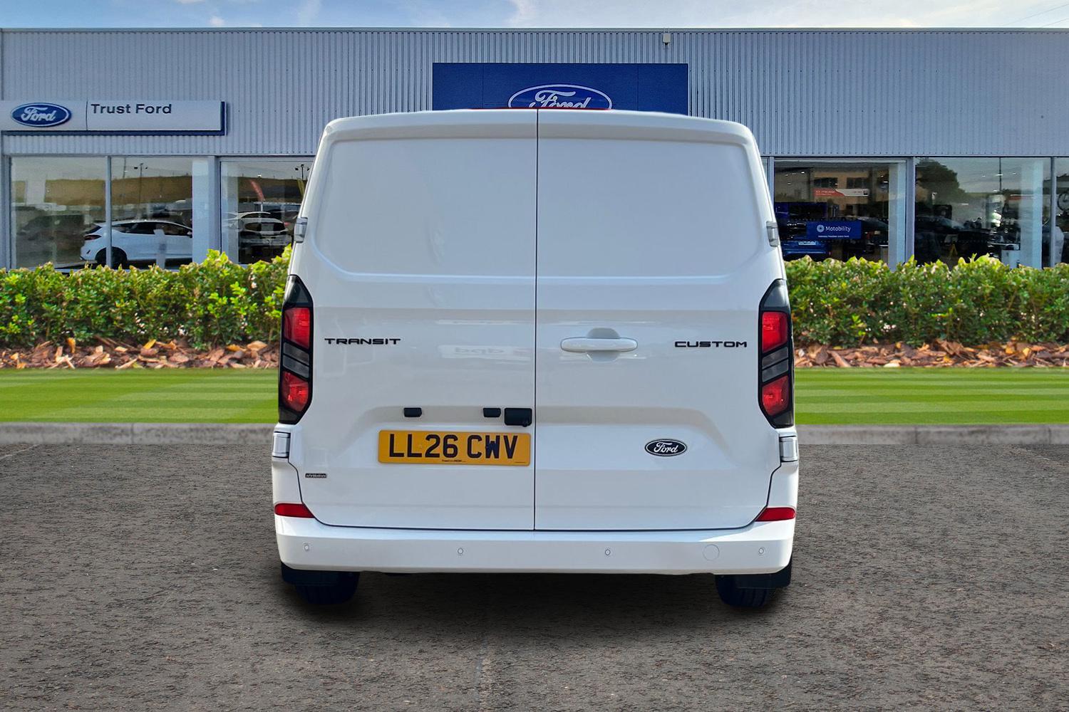 Ford TRANSIT CUSTOM Photo 12