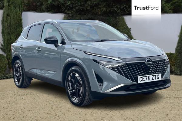 Used Nissan QASHQAI CE75ZTG