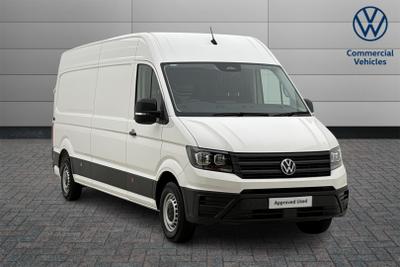 2025 VOLKSWAGEN Crafter 2.0 TDI CR35 Commerce Plus Panel Van 5dr Diesel Manual FWD LWB High Roof Euro 6 (s/s) (140 ps) at JCT600
