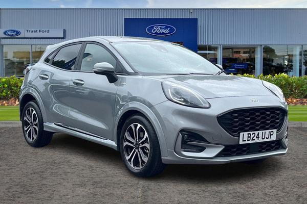 Used Ford PUMA LB24UJP