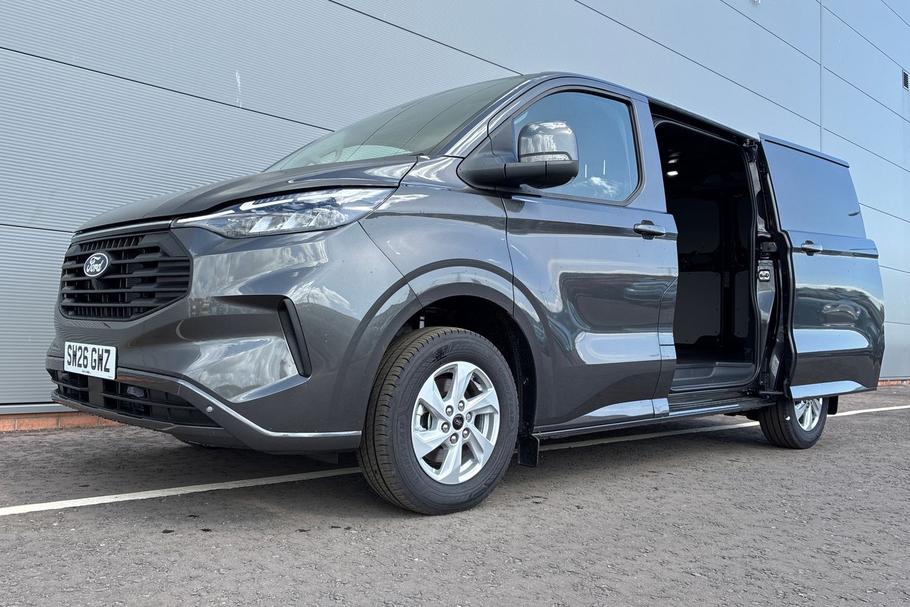 Used Ford TRANSIT CUSTOM SW26GWZ 7