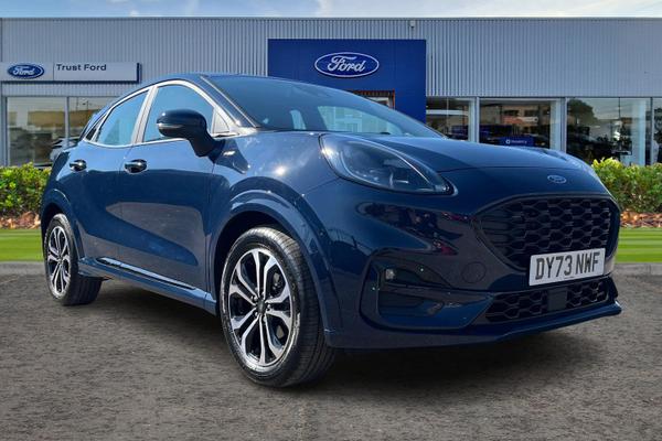 Used Ford PUMA DY73NWF