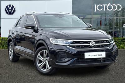 2025 Volkswagen T-Roc 1.5 TSI R-Line SUV 5dr Petrol DSG Euro 6 (s/s) (150 ps) at JCT600