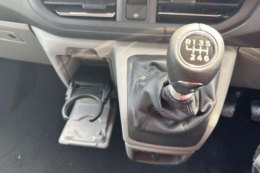 Used Ford TRANSIT CUSTOM YM75BZT 35
