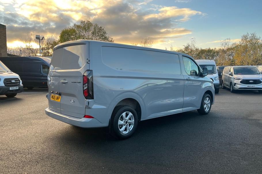 Used Ford TRANSIT CUSTOM 34