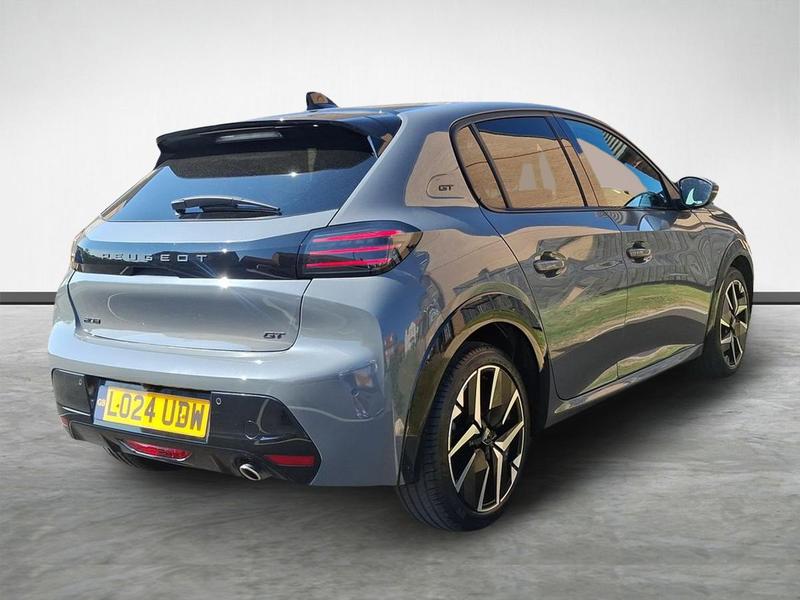 Used Peugeot 208 LO24UDW 3