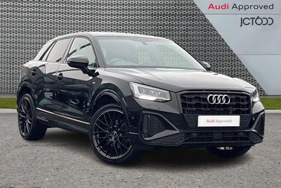 2022 Audi Q2 Black Edition 35 TFSI Automatic at JCT600