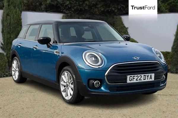 Used MINI Clubman GF22DYA