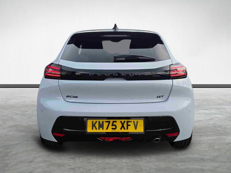 Used Peugeot 208 KM75XFV 4