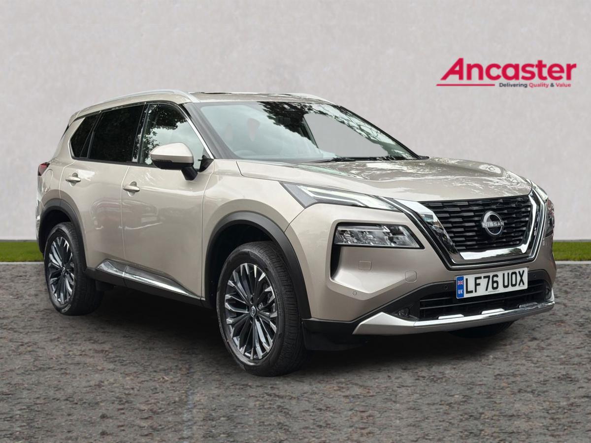 2026 Nissan X-Trail