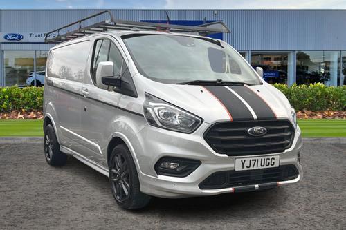 Used Ford TRANSIT CUSTOM YJ71UGG 1
