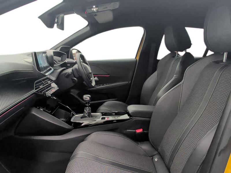 Used Peugeot 208 NU20VOA 17