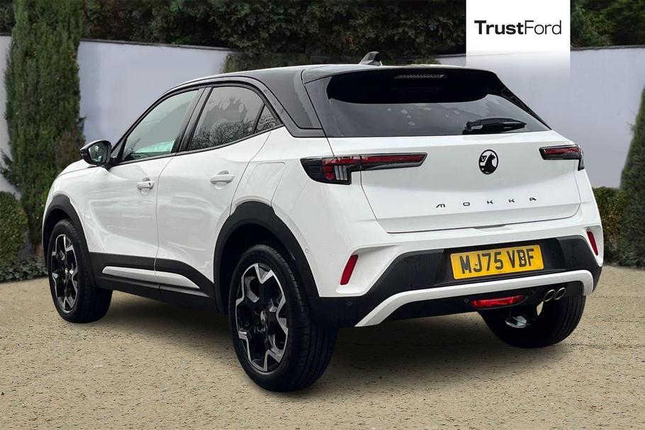Used Vauxhall Mokka MJ75VBF 2
