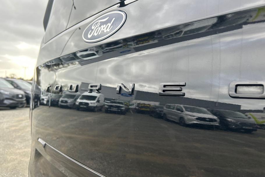 Used FORD TOURNEO CUSTOM YM25LNU 21