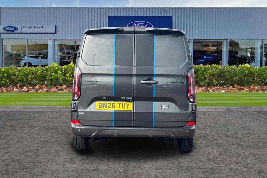 Used Ford TRANSIT CUSTOM BN26TUY 13