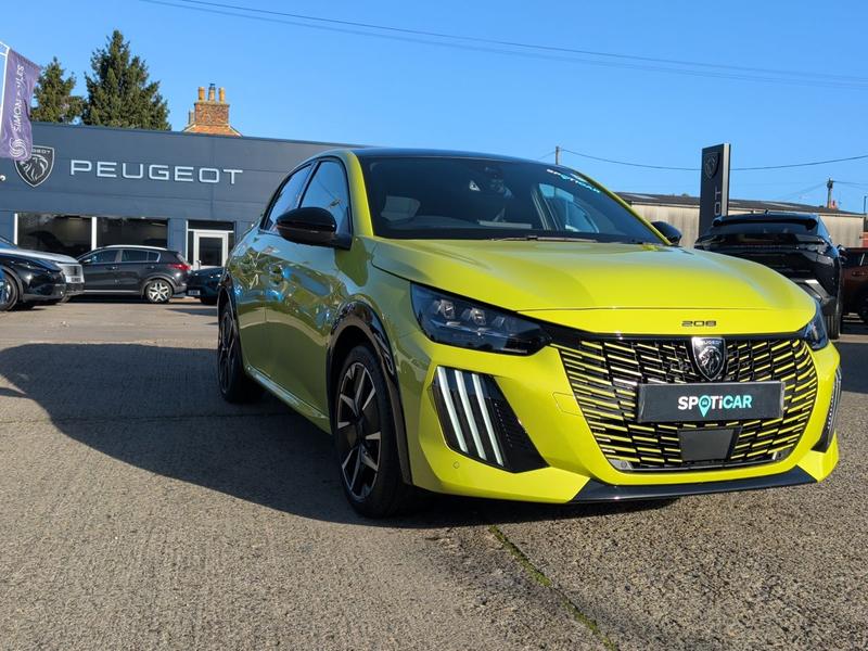 Used Peugeot 208 NV25EJU 45
