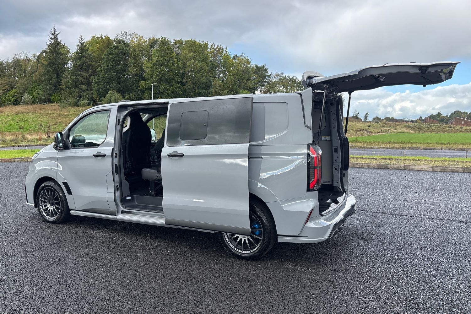 Ford TRANSIT CUSTOM Photo 6
