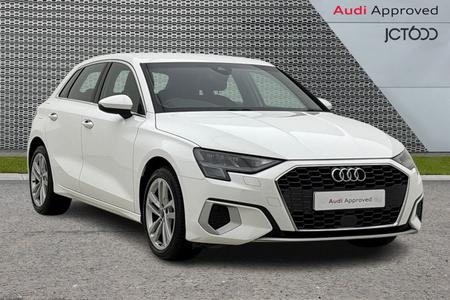 2022 Audi A3 1.5 TFSI 35 Sport Sportback 5dr Petrol Manual Euro 6 (s/s) (150 ps) Price: photo