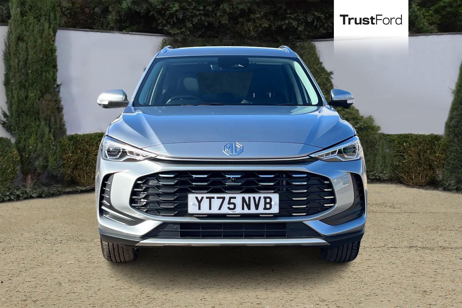 MG Motor UK ZS Photo 5