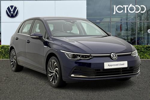 VOLKSWAGEN Golf 1.5 eTSI MHEV Style Hatchback 5dr Petrol Hybrid DSG Euro 6 (s/s) (150 ps)