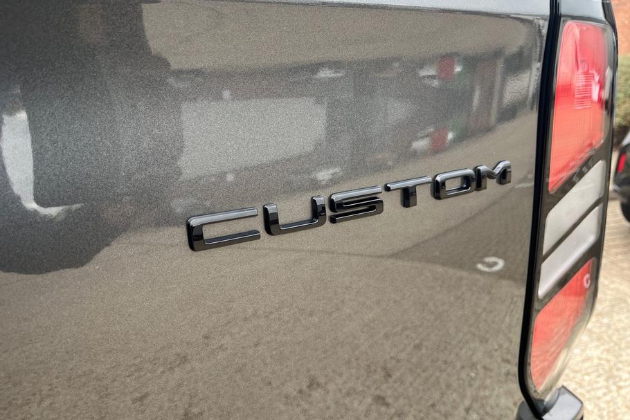 Used Ford TRANSIT CUSTOM 21