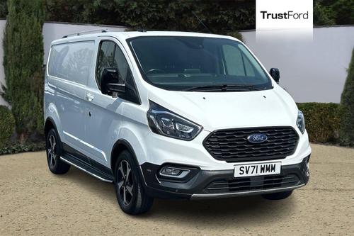 Used Ford TRANSIT CUSTOM SV71WMM 1