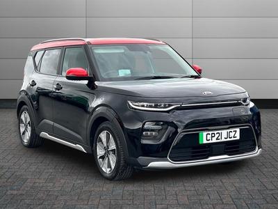 Used 2021 Kia Soul 64kWh First Edition SUV 5dr Electric Auto (201 bhp) at Sinclair Direct