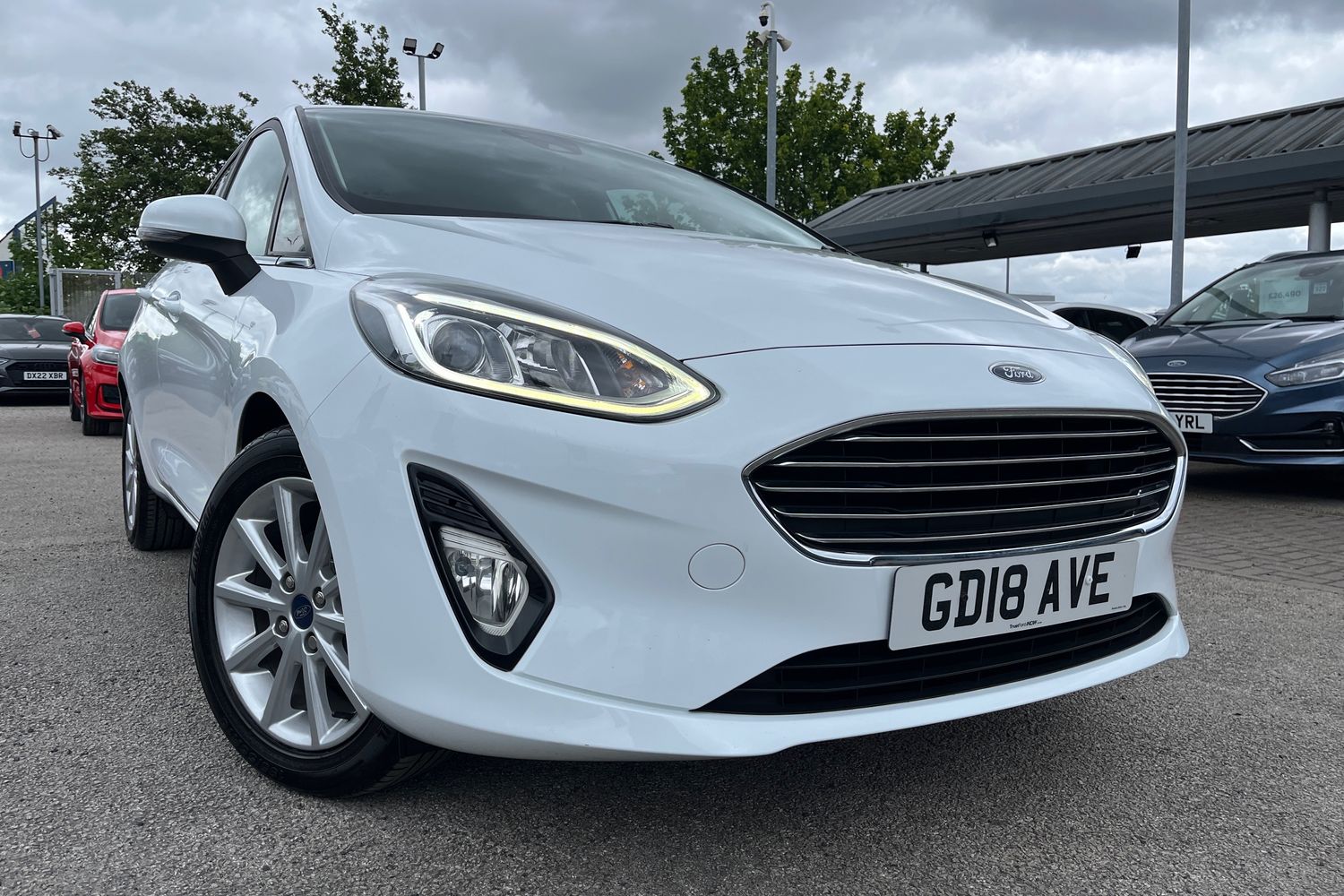 Ford Fiesta Photo 36