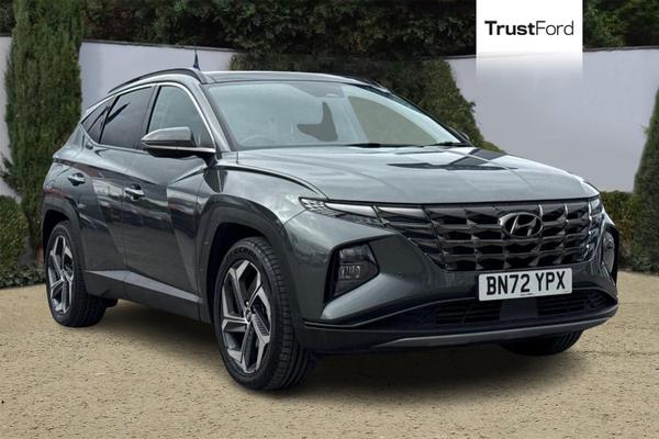 Used Hyundai TUCSON BN72YPX