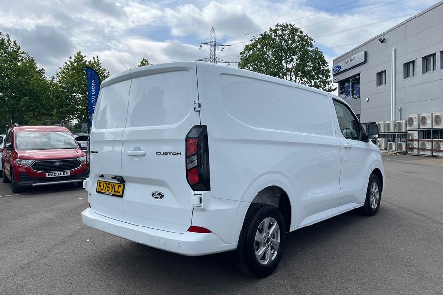 Used Ford TRANSIT CUSTOM RJ75YLC 7
