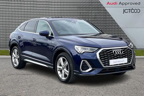 AUDI Q3 1.5 TFSI CoD 35 S line Sportback 5dr Petrol S Tronic Euro 6 (s/s) (150 ps)