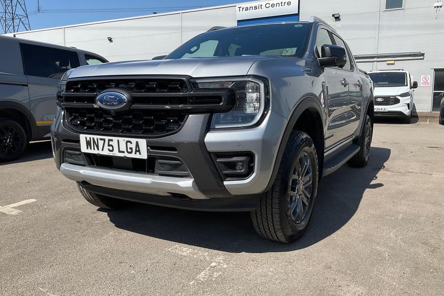 Used FORD RANGER WN75LGA 8