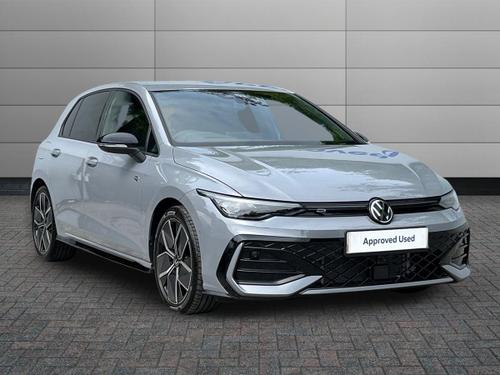 Used 2026 Volkswagen Golf 2.0 TDI Black Edition DSG Euro 6 (s/s) 5dr Grey at Sinclair Volkswagen