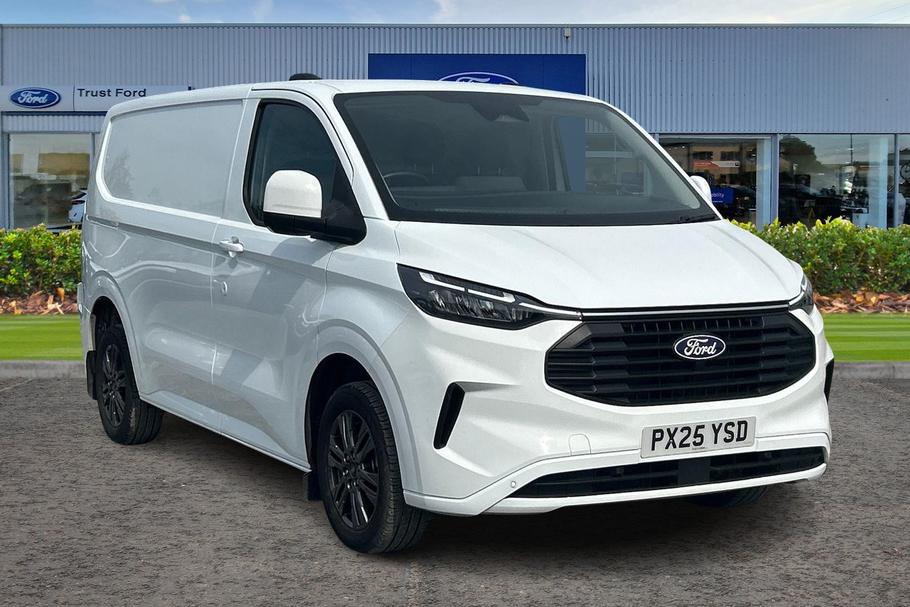 Used Ford TRANSIT CUSTOM PX25YSD 1