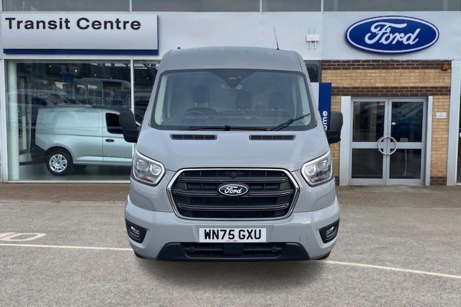 Used FORD TRANSIT WN75GXU 12