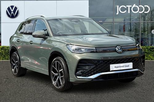 VOLKSWAGEN Tiguan 1.5 eTSI MHEV R-Line SUV 5dr Petrol Hybrid DSG Euro 6 (s/s) (150 ps)