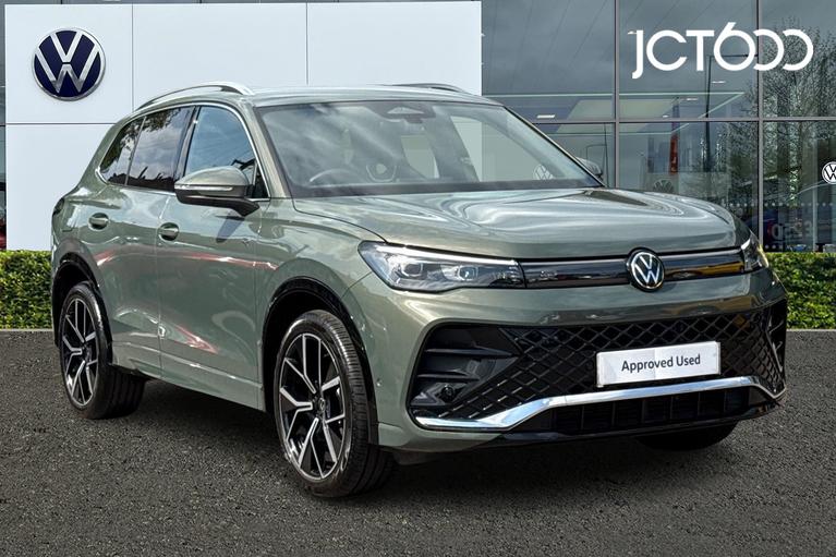 Used VOLKSWAGEN Tiguan