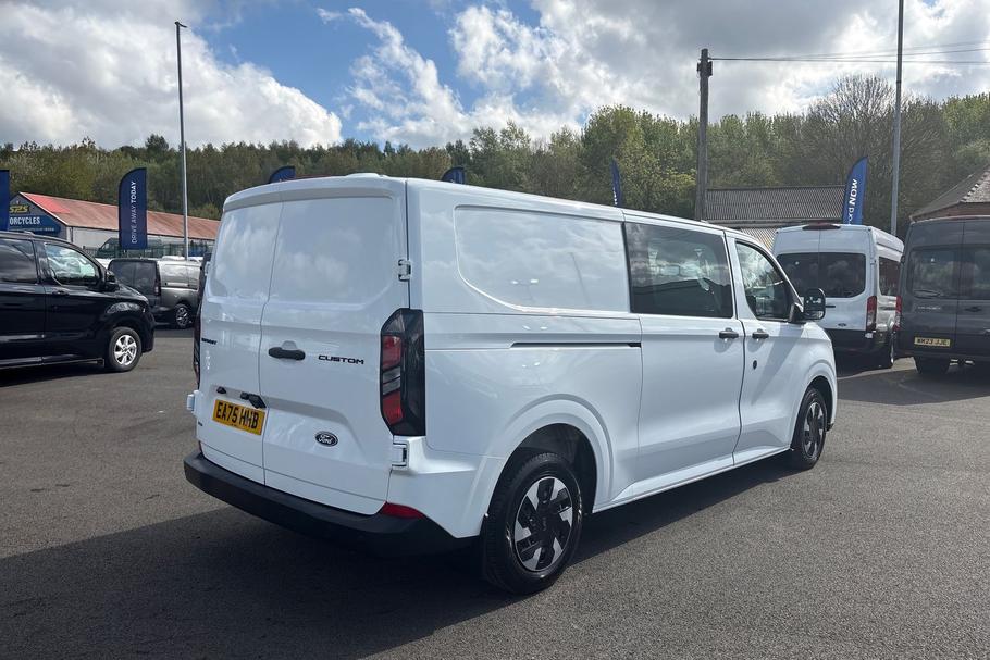 Used FORD TRANSIT CUSTOM EA75HHB 34