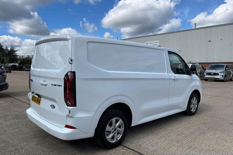 Used Ford E-TRANSIT CUSTOM RX26BFM 7