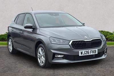 Used Skoda Fabia WJ26FKB 1