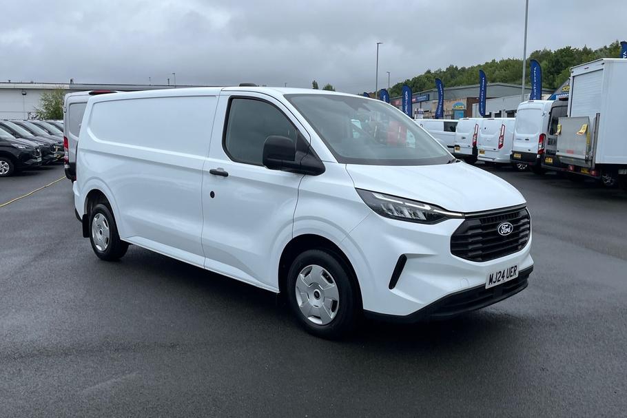 Used Ford TRANSIT CUSTOM MJ24UER 37