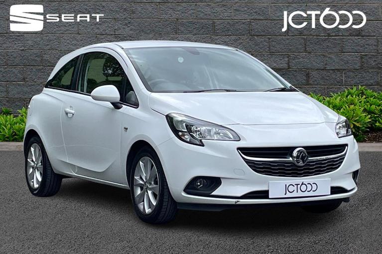 Used 2018 VAUXHALL Corsa 1.4 [75] Energy 3dr [AC] White at JCT600