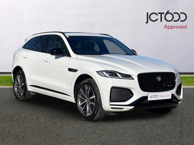 Used JAGUAR F-PACE