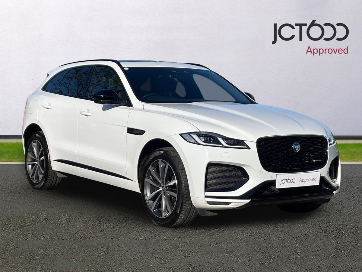 Jaguar F-PACE listing photo