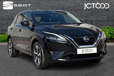 2024 NISSAN Qashqai 1.5 h e-POWER N-Connecta SUV 5dr Petrol Hybrid Auto Euro 6 (s/s) (190 ps) at JCT600