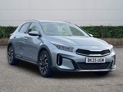 Used 2025 Kia XCeed 1.5 T-GDi MT 3 Lunar Silver at Kia Motors UK