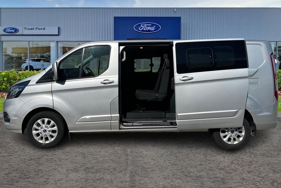 Used Ford TRANSIT CUSTOM HS71DWN 5