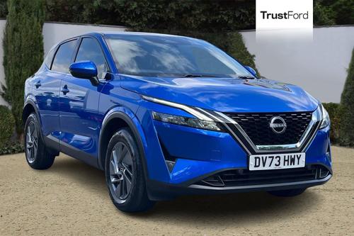 Used Nissan QASHQAI DV73HWY 1